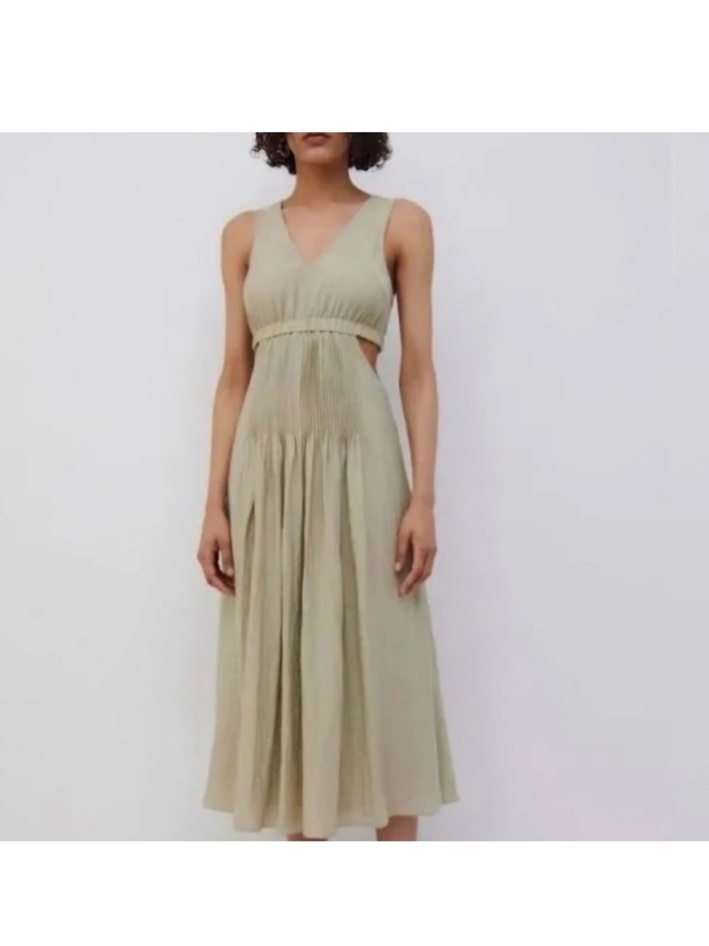 Jonathan Simkhai cutout midi dress
